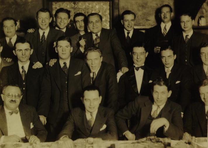 A Fleischer Studio gathering in 1931