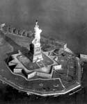 The Statue of Liberty, 1930