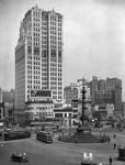 Columbus Circle looking West