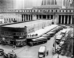 Greyhound and Penn Station, 1935